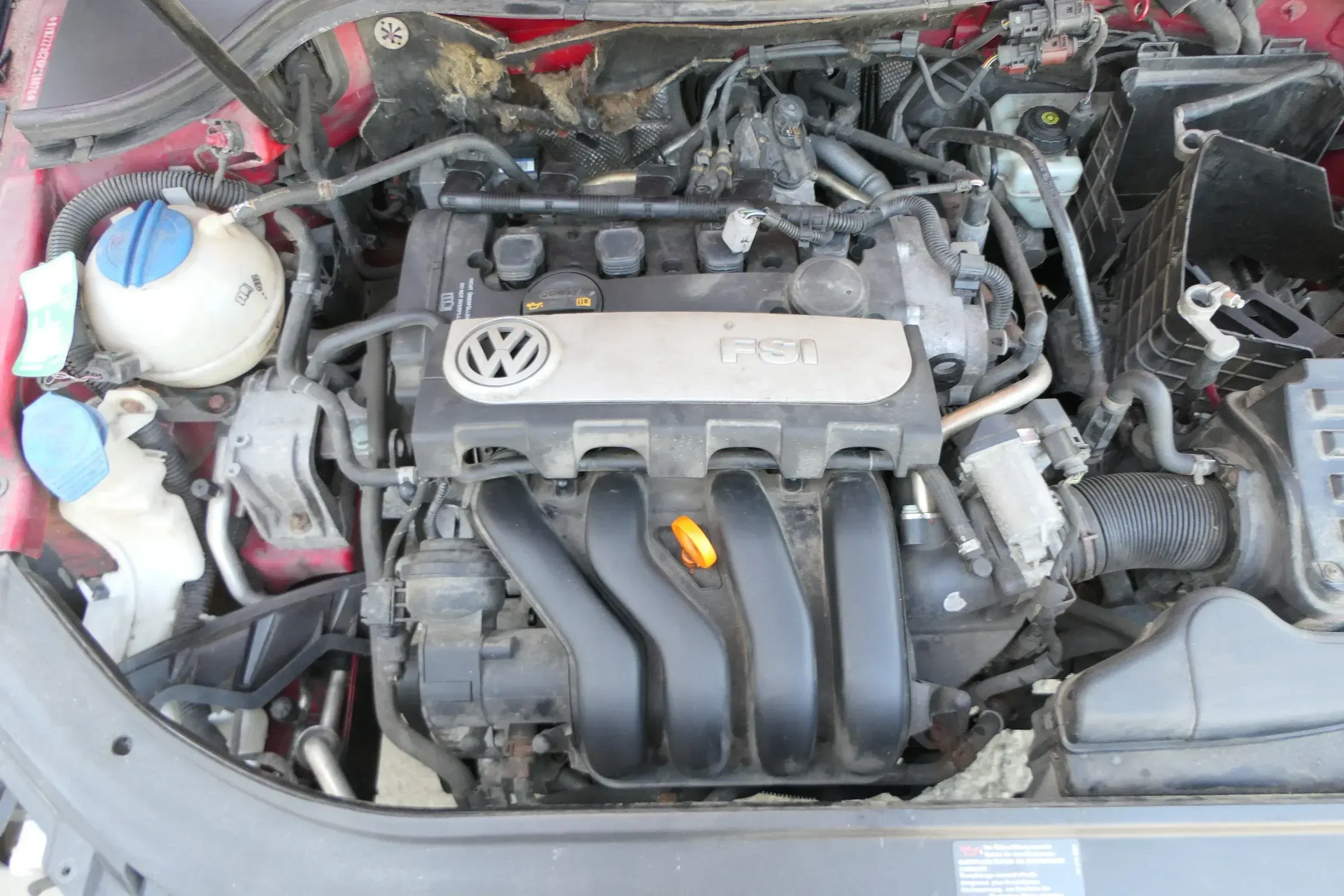 VW Passat 3C Unterdruckrohr Brems Schlauch Druckschlauch Rohr Unterdruckschlauch - Bild 1