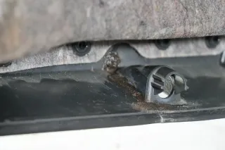 1x VW Golf 6 5K Türverkleidung Verkleidung Tür vorne links 4/5-Türer schwarz - Bild 4