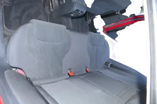 VW Passat 3C B6 Limousine Sitz Rückbank Sitzfläche Sitze schwarz Rücksitz Bank - Bild 4