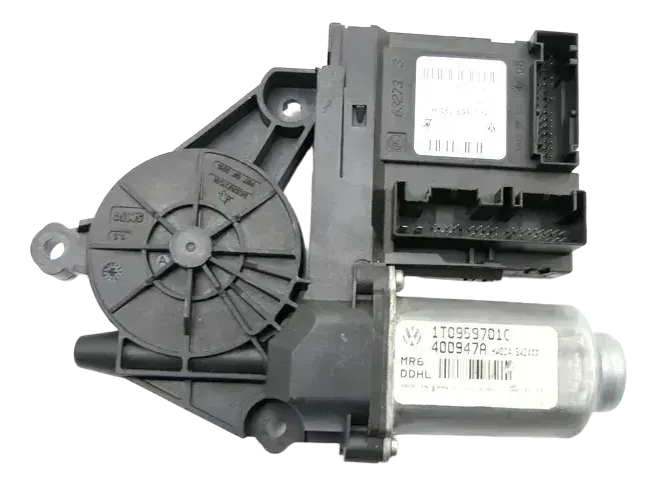 VW Touran Altea elektrische Fensterheber Motor vorne links 1T0959701C 1K0959793H - Bild 1