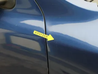 Skoda Octavia 1Z Kotflügel vorne rechts auch Kombi blau LF5Q - Bild 6