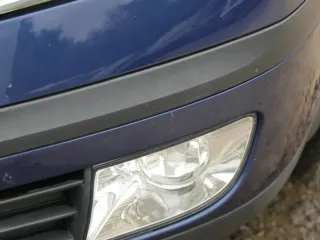 Skoda Octavia 1Z Stoßstange vorne Frontstoßstange blau LF5Q Stoßfänger - Bild 6