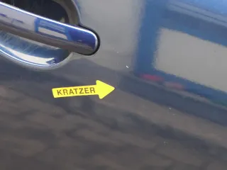 Skoda Octavia 1Z Kombi+Limo Tür vorne rechts Beifahrertür blau LF5Q OhneAnbau - Bild 7