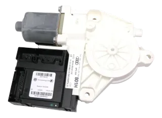 Audi A3 8P elektrischer Fensterheber Motor vorne links 8P0959801H 8P0959801G - Bild 1