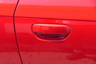 Audi A3 8P 2/3-Türer Tür vorne rechts Beifahrertür Türblatt grau silber LX7W - Bild 3