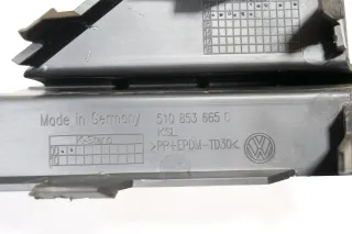 VW Golf 7 Sportsvan Lüftungsgitter vorne links in Frontstoßstange Stoßfänger - Bild 7