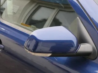 Skoda Octavia 1Z elektrischer Spiegel Außenspiegel rechts blau LF5Q Glas - Bild 2