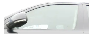 Skoda Octavia 1Z vorne links Fenster Scheibe in Tür Fensterscheibe Glas - Bild 1