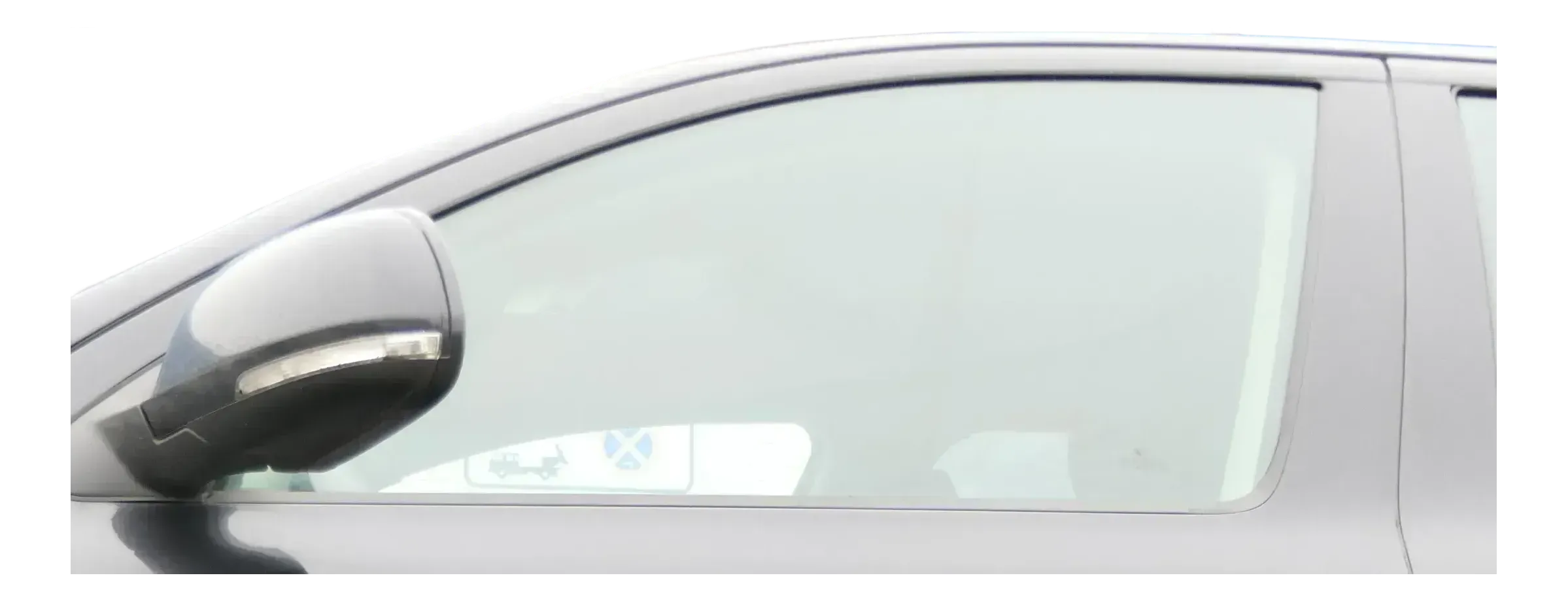 Skoda Octavia 1Z vorne links Fenster Scheibe in Tür Fensterscheibe Glas - Bild 1