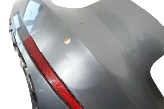 Audi A4 8W Kombi Avant Stoßstange hinten Heckstoßstange grau LX7R PDC - Bild 3