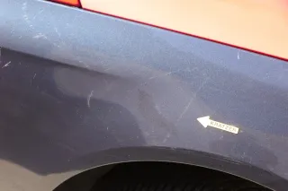 VW Passat 3C Kotflügel vorne rechts blau grau LC5F 3C0821022 - Bild 4