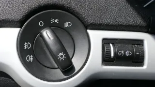 Skoda Octavia 1Z Lichtschalter Schalter Licht  1Z0941431G Nebelscheinwerfer ## - Bild 1