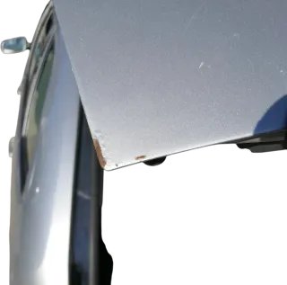 Skoda Fabia 6Y Combi Kombi Heckklappe Kofferraumklappe Klappe silber grau LF7T - Bild 13