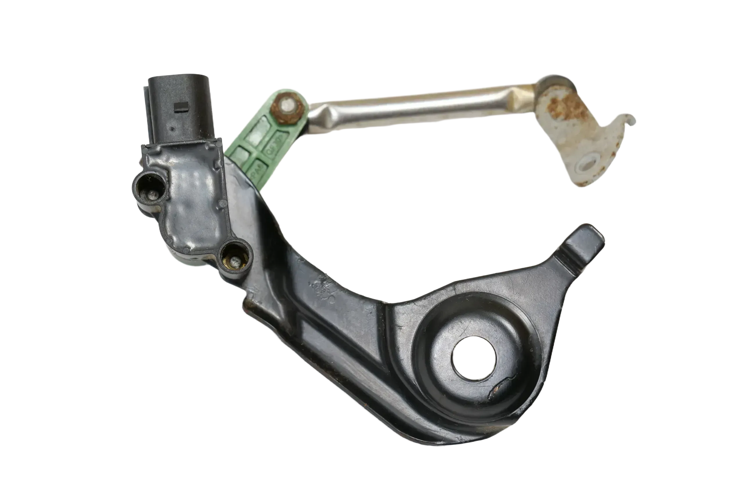 A4 8K Sensor Scheinwerfer Leuchtweitenregulierung Niveausensor 8K0941310C hinten - Bild 1