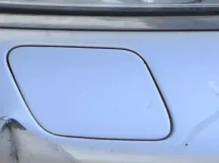 1x A6 4B Düse + Kappe Scheinwerferreinigungsanlage SWR rechts silber LY7W Wasser - Bild 1