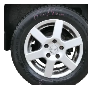 1x Felge Alufelge VW Passat 3BG 6jx15 H2 ET45 KBA 46653 KBA46653 Alu LK 112   3 - Bild 1