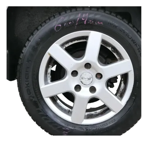 1x Felge Alufelge VW Passat 3BG 6jx15 H2 ET45 KBA 46653 KBA46653 Alu LK 112   3
