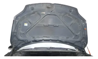 VW Golf 6 5M 521 Plus Motorhaube Haube Klappe vorne schwarz LC9X - Bild 13