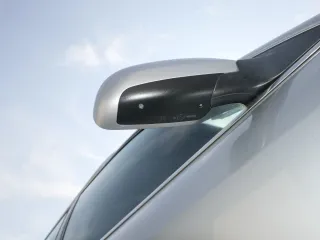 Audi A6 4B Spiegel Außenspiegel rechts elektrisch silber LY7W mit Glas - Bild 6