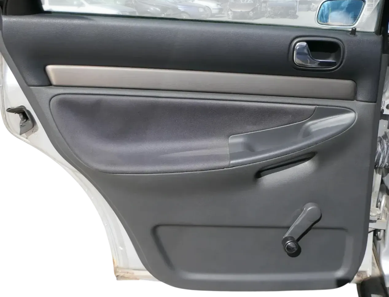 1x Stück Audi A4 B5 Türverkleidung Verkleidung Tür hinten links Abdeckung - Bild 1
