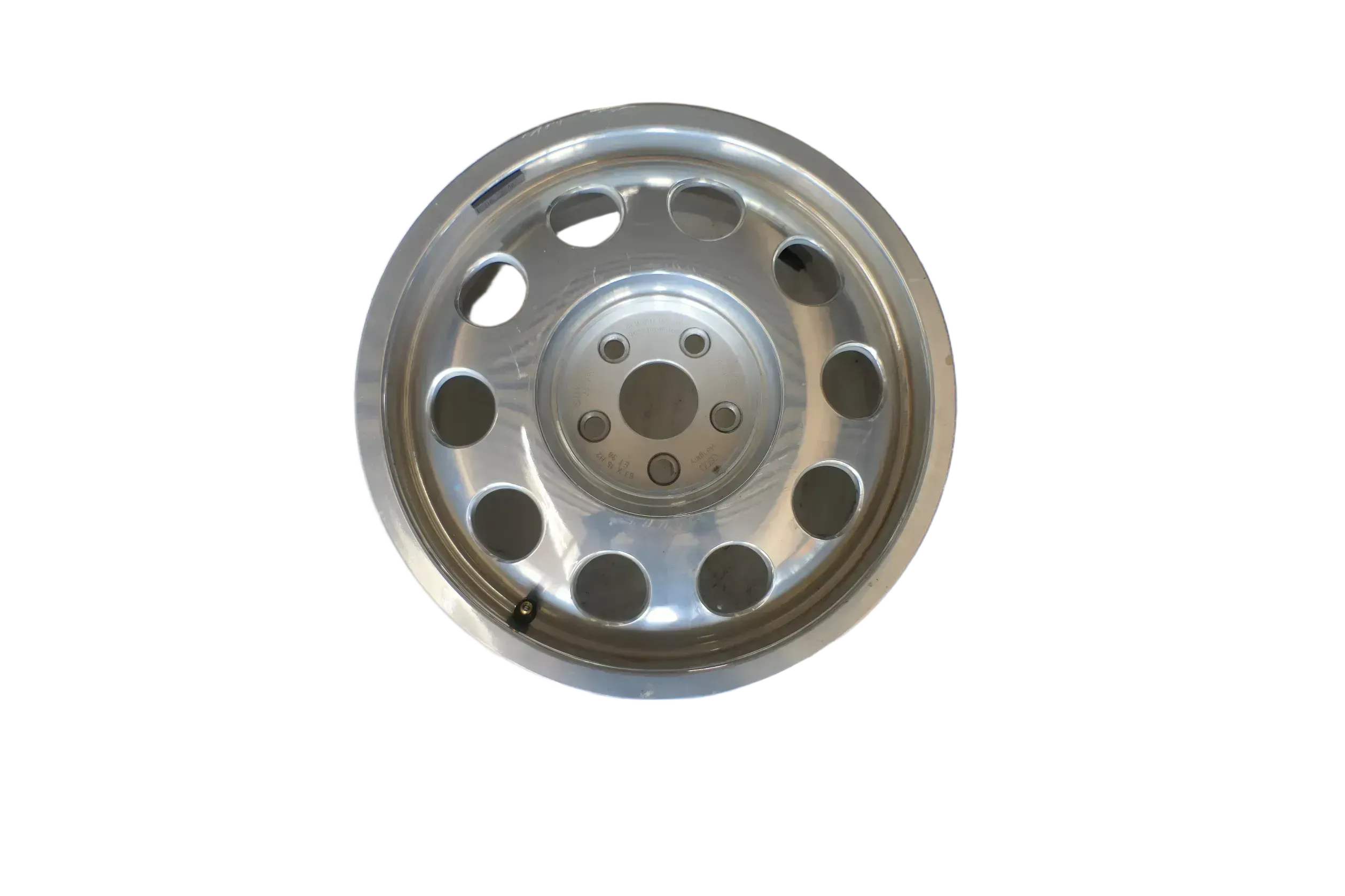 1x Felge Alufelge original Audi A3 8L 6jx15H2 ET38 8L0601025D Alu - Bild 1