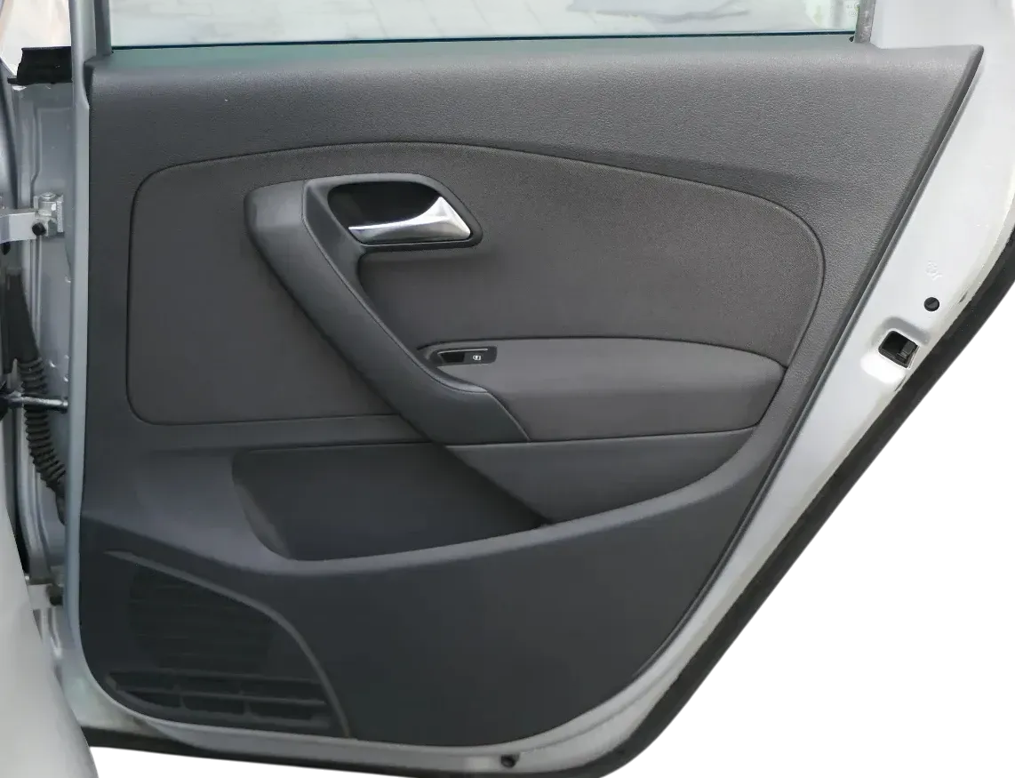VW Polo 6R 1x Türverkleidung Verkleidung Tür 4/5-Türer hinten rechts schwarz - Bild 1
