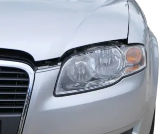Audi A4 8E B7 Kombi Avant Stoßstange vorne Spoiler silber LY7W Grill Stoßfänger - Bild 7