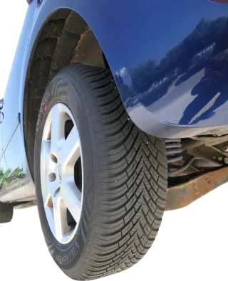 4x VW Golf 6 Plus 5M 195/65 R15 91H Winterreifen M+S Felgen Reifen M&S ca.5-6mm - Bild 8