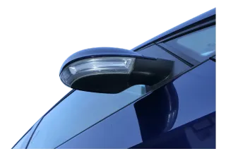 VW Golf 5M1 Plus elektrischer Spiegel rechts Blinker blau LD5Q Glas - Bild 5