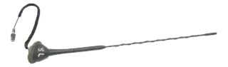 Audi A3 8L A4 B5 Antenne Antennenstab Antennensockel Sockel 8L0035501G - Bild 1