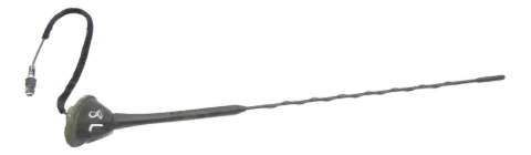 Audi A3 8L A4 B5 Antenne Antennenstab Antennensockel Sockel 8L0035501G