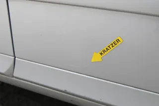 Audi A4 B7 8E Tür vorne rechts Kombi+Limo + Rahmen silber LY7W Türblatt - Bild 6