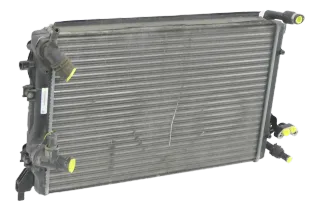 VW Touran Eos Golf 5 Kühler 1K0121251CM Wasserkühler Kondensator Benziner Zusatz - Bild 1