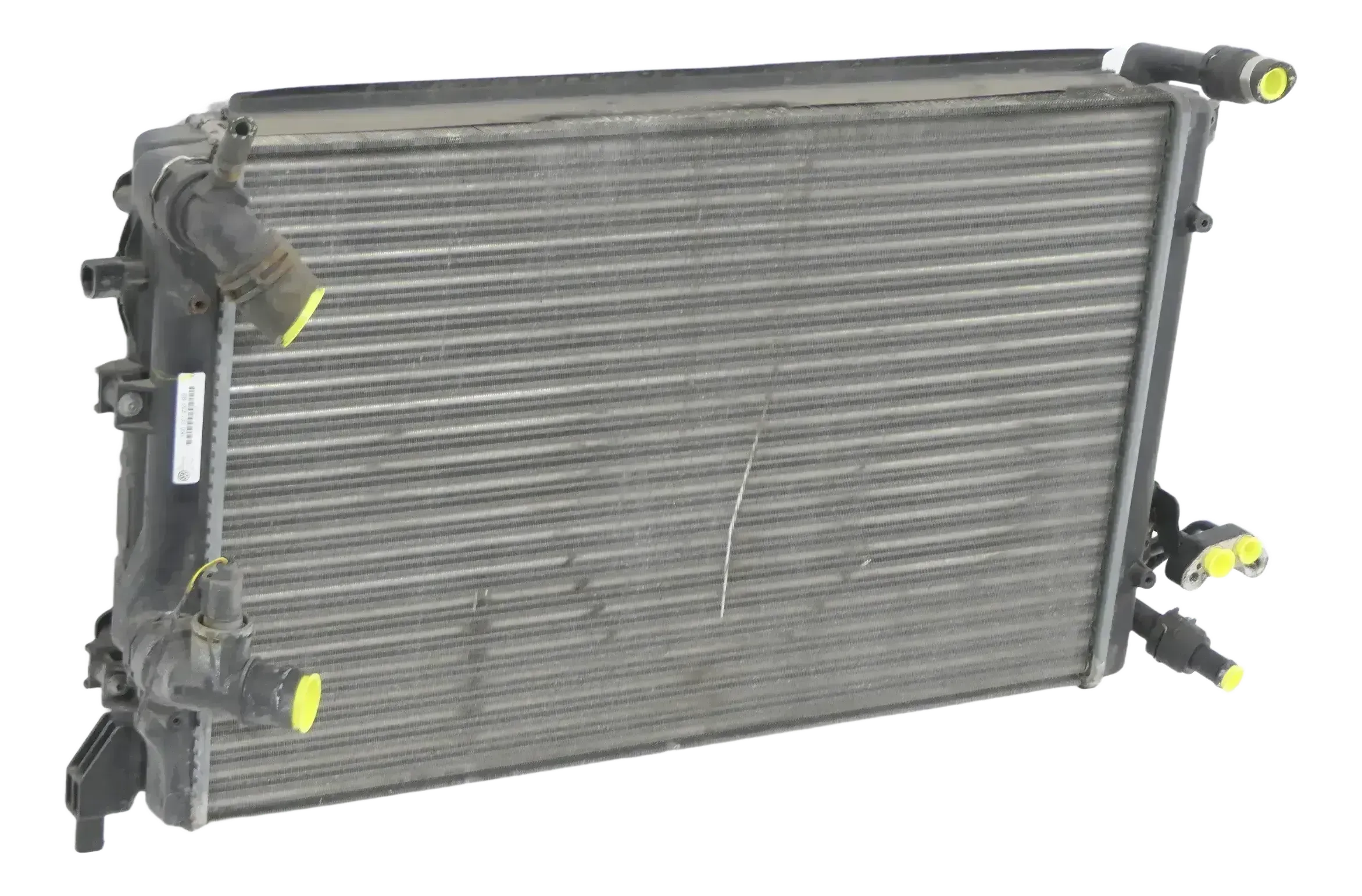 VW Touran Eos Golf 5 Kühler 1K0121251CM Wasserkühler Kondensator Benziner Zusatz - Bild 1