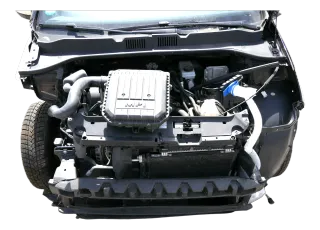 VW Up Mii Schloßträger mit Kühler und Lüfter + Kondensator vorn vorne 1S0805588H - Bild 2