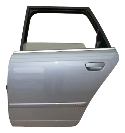 Audi A4 B6 8E Türblatt Tür hinten links silber grau LY7Z Kombi Avant