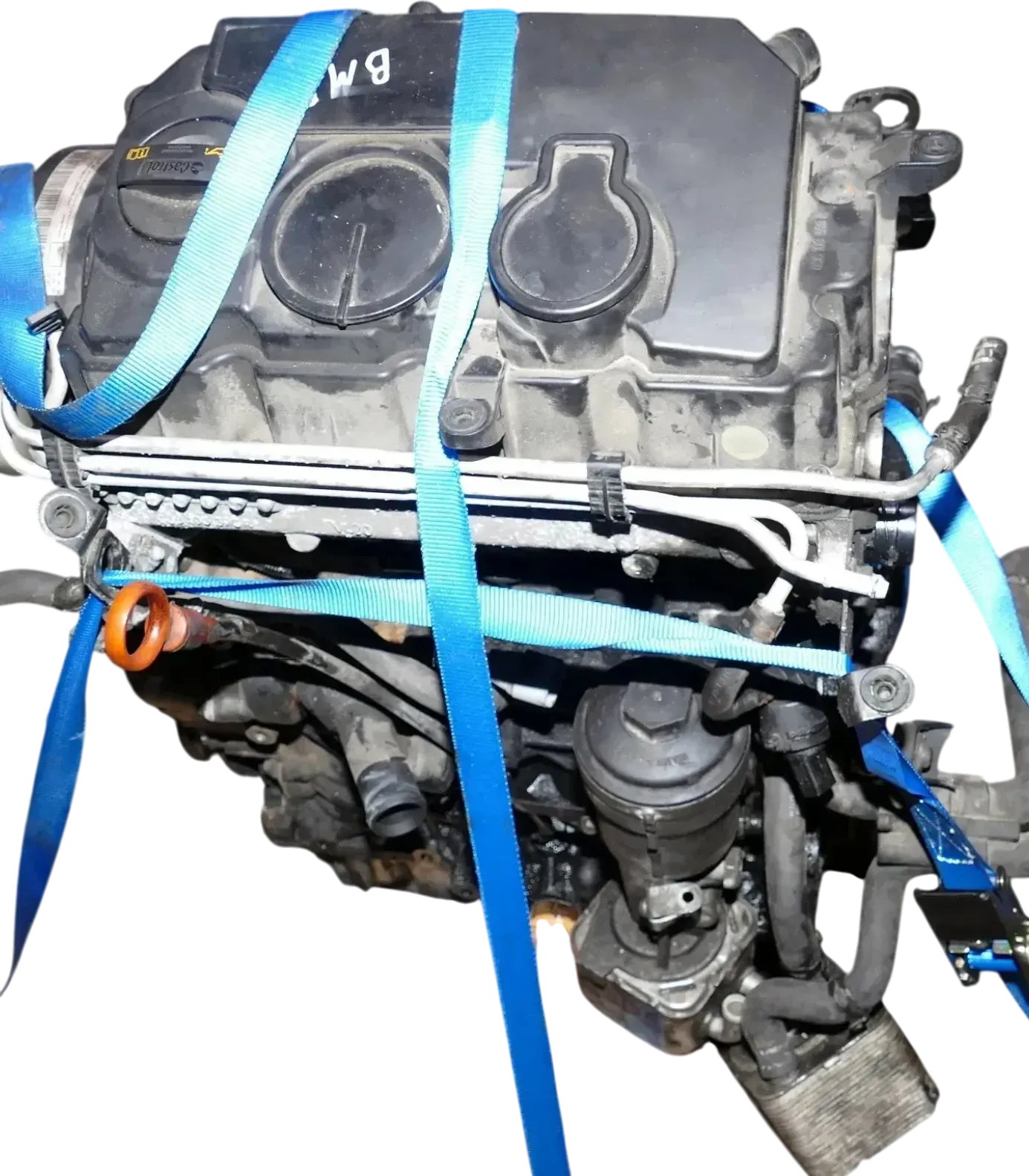 VW Touran Caddy Motor 1,9 TDI 77kw 105PS BLS ca. 173.000km (Mit PD-Elementen) - Bild 1