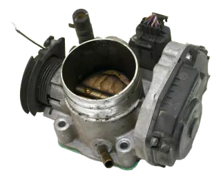 VW Golf 4 Bora Drosselklappe 06A133064J AKL AEH 1,6 74kw 101PS (OHNE TEMPOMAT - Bild 1