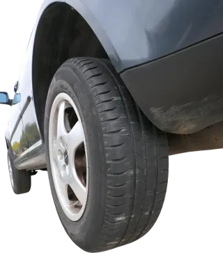 Golf 4 Bora Alufelgen 195/65 R15 91H Sommerreifen Reifen ca.5mm Borbet - Bild 6