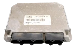 VW Golf 4 Steuergerät 06A906019BF 1,6 74kw AKL AEH Motor 101PS Motorsteuergerät - Bild 1