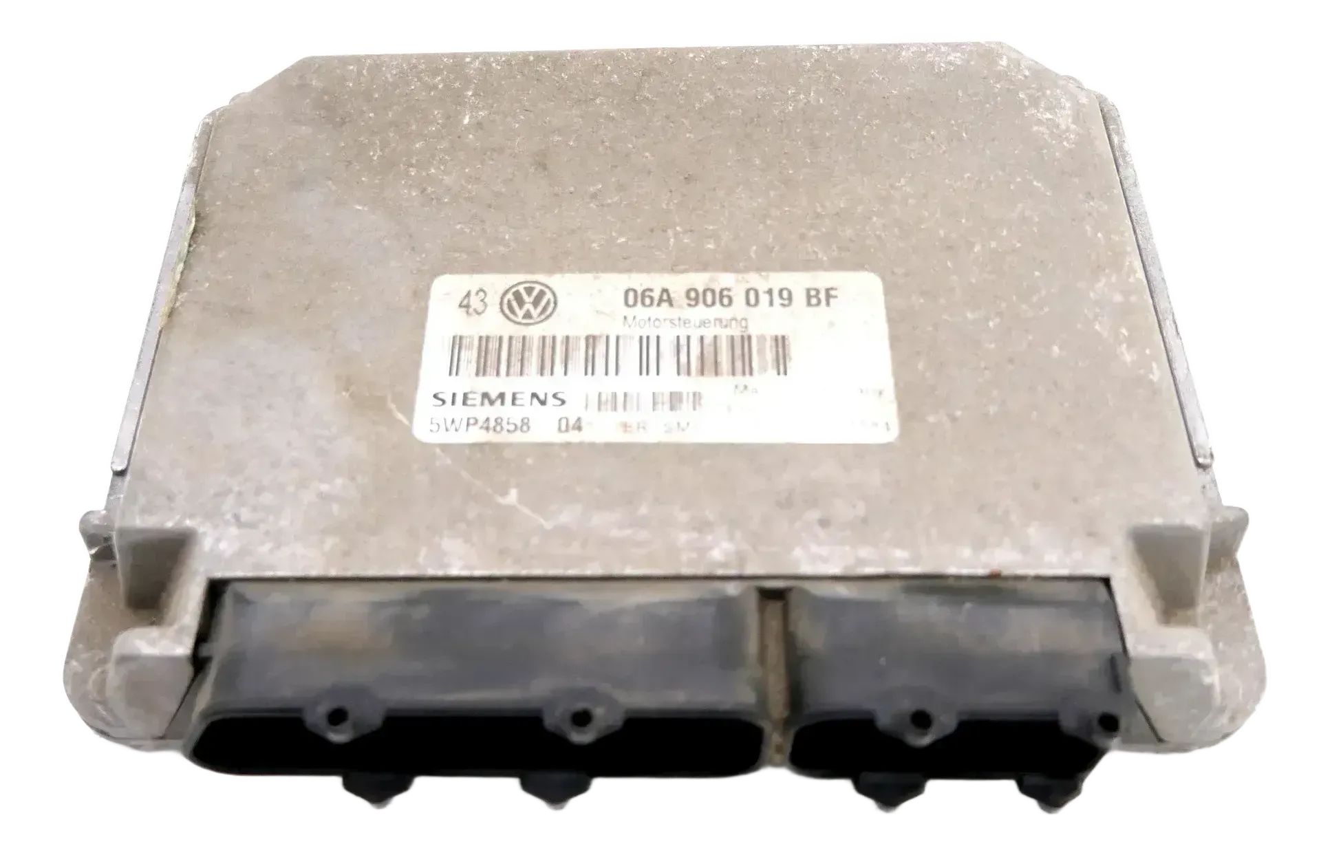 VW Golf 4 Steuergerät 06A906019BF 1,6 74kw AKL AEH Motor 101PS Motorsteuergerät - Bild 1