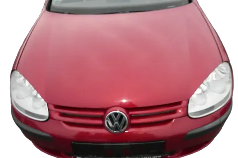 VW Golf 5 V 1K5 Jetta 1K2 Motorhaube Haube Klappe vorne LA3W braun wein-rot
