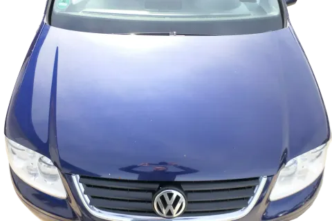 VW Touran 1T Caddy 2K Motorhaube Klappe Frontklappe blau LB5N indigoblau