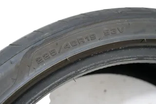 4x NUR Reifen Audi BMW Mercedes 225/40 R19 93V Sommerreifen ca. 5mm - Bild 5