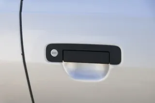 Audi 80 90 Tür vorne rechts Beifahrertür Rahmen Türblatt grau LY7T -ohne Anbaute - Bild 12
