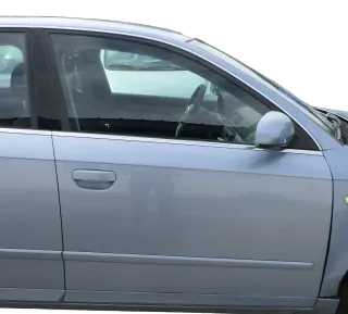 Audi A4 B7 8E Tür vorne rechts Kombi+Limo + Rahmen blau LY5J - Bild 1