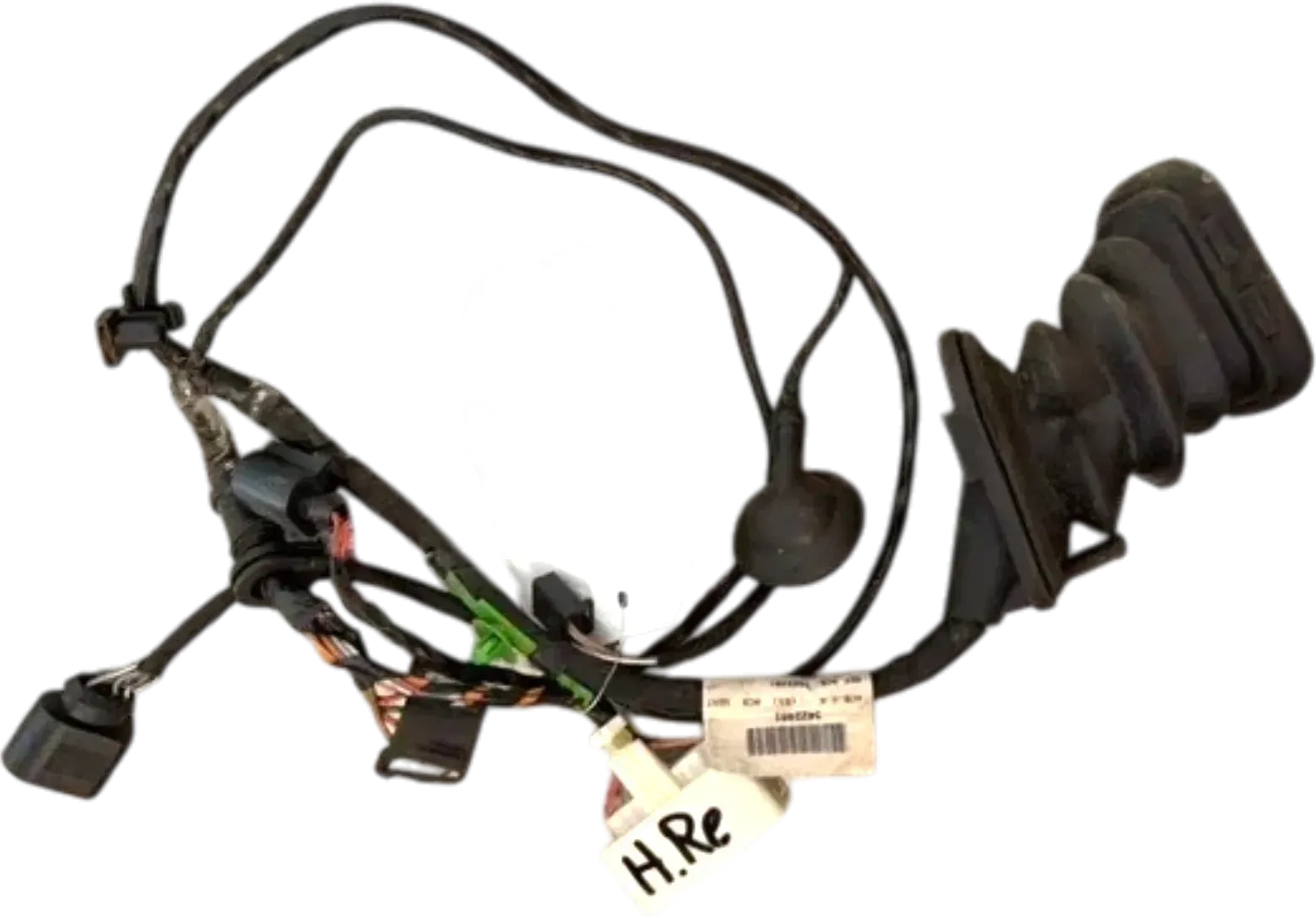 Seat Altea 5P Kabelbaum Tür Türkabelbaum ZV hinten rechts oder links 5P1971161B - Bild 1