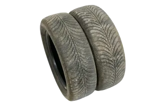 2x Golf 3 9N 6Y Reifen 185/60 R15 88H Allwetterreifen 2x ca. 5mm NUR REIFEN M+S - Bild 6