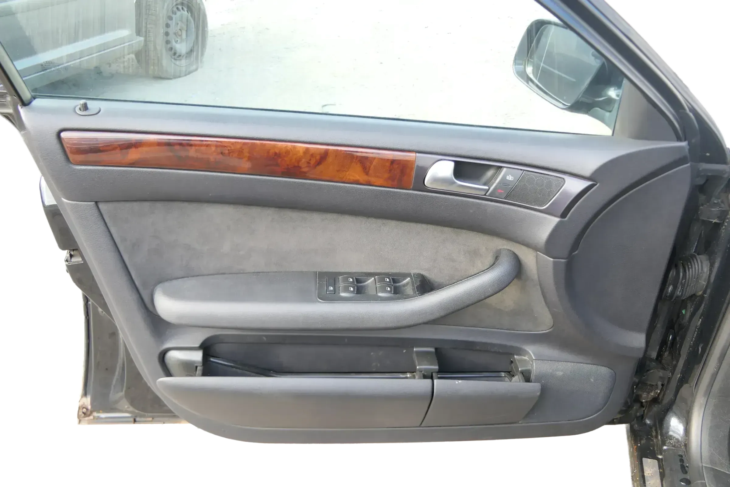 4x A6 4B Türverkleidung Verkleidung Tür vorne hinten links rechts Alcantara s-li - Bild 1