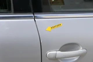 VW Passat 3B 3BG 3B6 Kombi + Limo Tür vorne links Fahrertür silber LA7W OHNE Anb - Bild 6